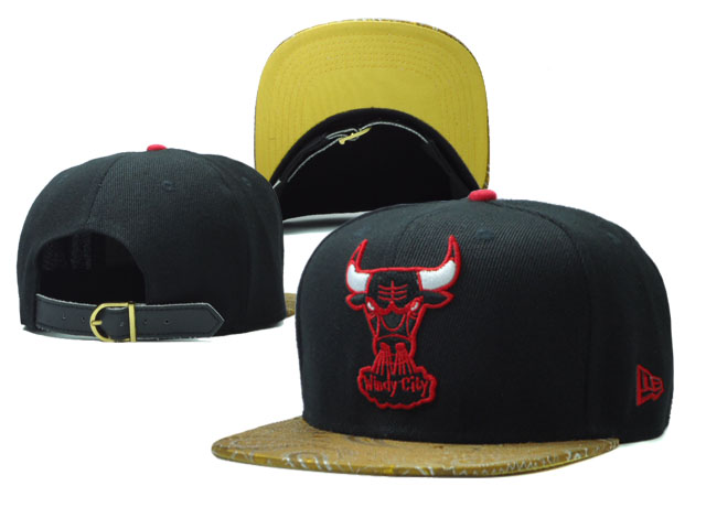 NBA Chicago Bulls NE Strapback Hat #43